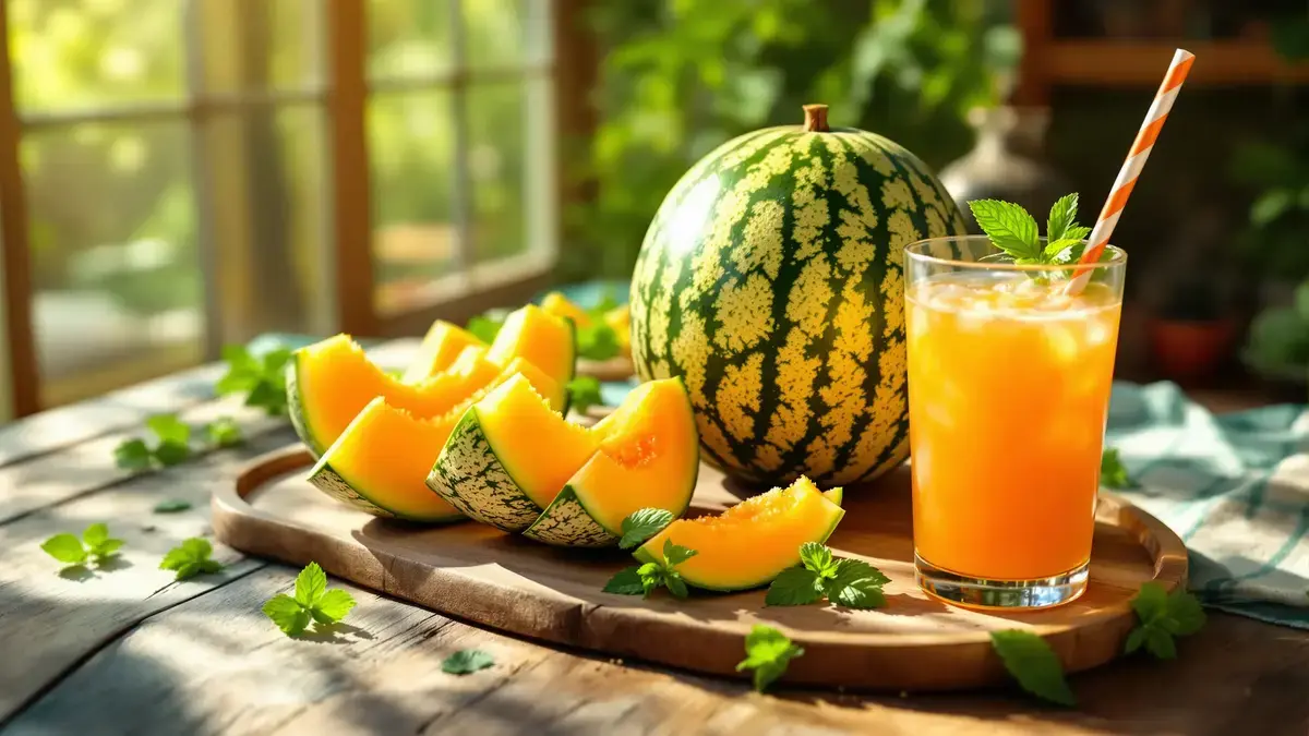 De wetenschappelijke studies onthullen onverwachte voordelen van het dagelijks consumeren van meloen