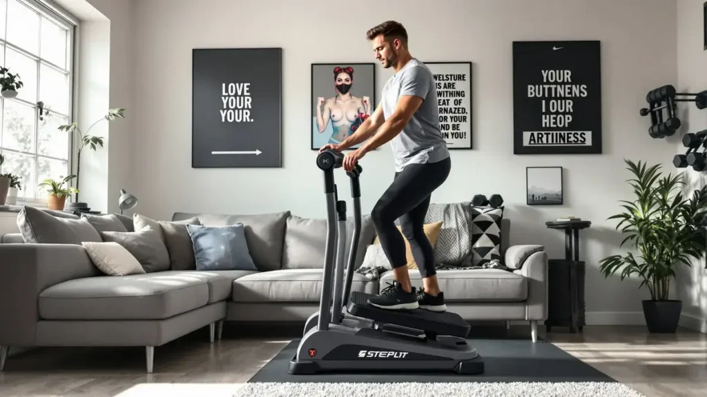 Transformeer je woonkamer in een echte fitnessruimte met dit innovatieve apparaat dat 500 calorieën verbrandt