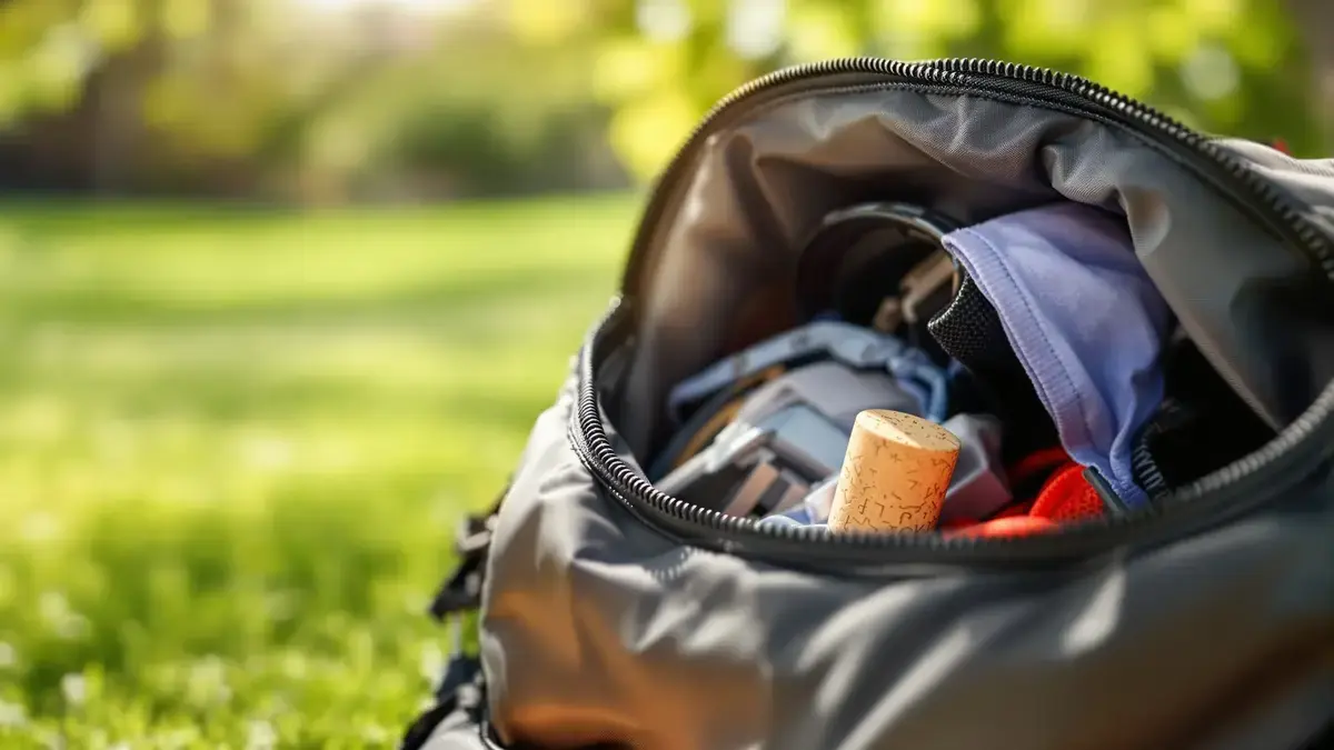 Ontdek hoe een eenvoudig kurken dopje je sporttas kan redden van onaangename geurtjes